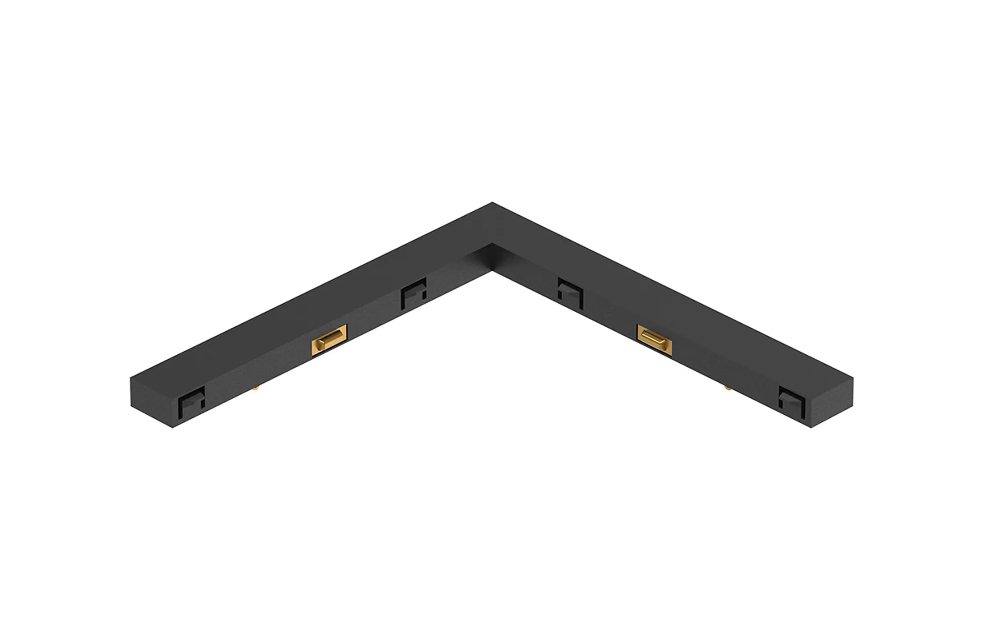 M9568  Magneto 48V Mini Connection 90º, Black